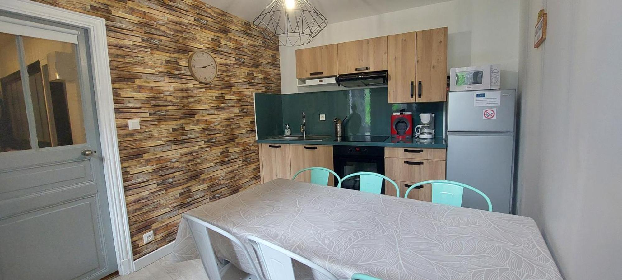 Villa Jean Julien - Les Cascades - Appartement T3 - 2 Chambres - 6 Personnes Le Mont-Dore Buitenkant foto