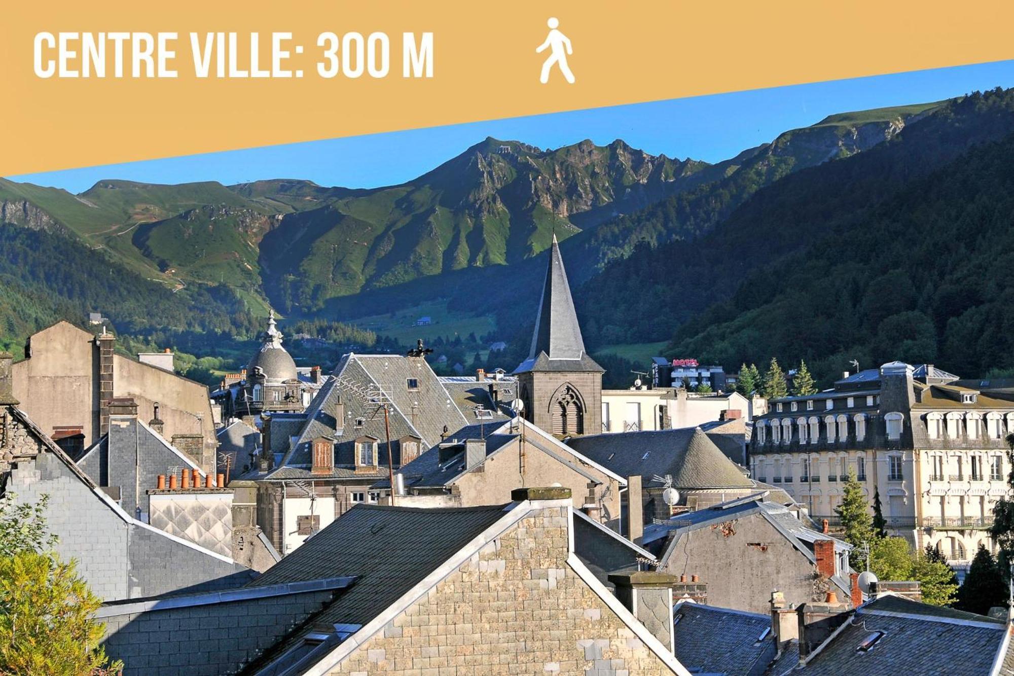 Villa Jean Julien - Les Cascades - Appartement T3 - 2 Chambres - 6 Personnes Le Mont-Dore Buitenkant foto